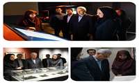 بازدید رئیس دانشگاه علوم پزشکی شیراز از مدیریت اسناد و کتابخانه ملی منطقه جنوب کشور